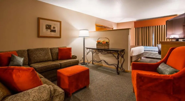 Люкс Business Best Western Prineville Inn