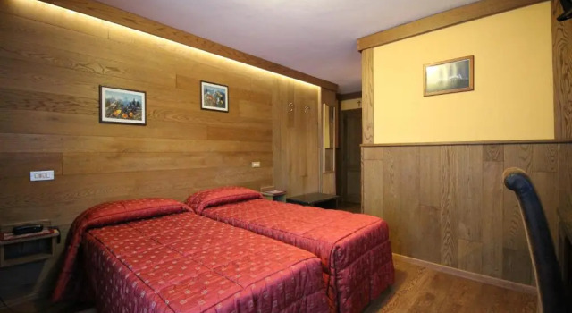 Двухместный номер Standard Hotel Meynet