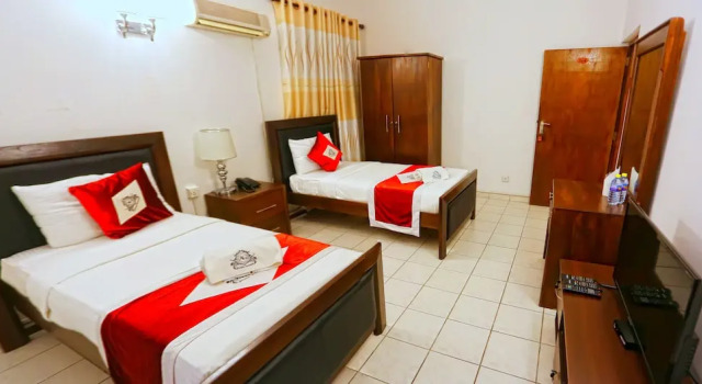 Двухместный номер Deluxe Asian Grand Hotel