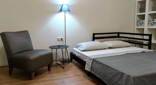 Апартаменты с 2 комнатами с балконом Baratero Red House Apartment