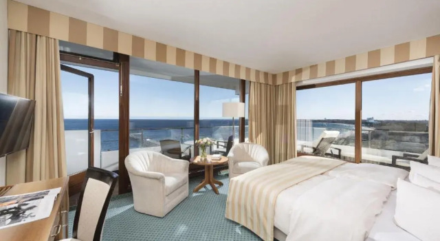 Двухместный номер Superior с видом на озеро Maritim Seehotel Timmendorfer Strand