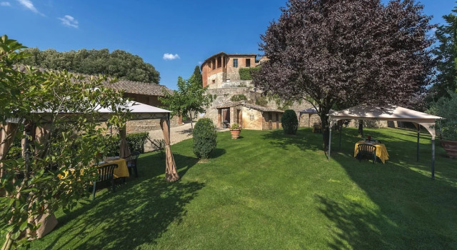 Апартаменты Superior Appartamenti Villa e Fattoria di Radi Tuscany