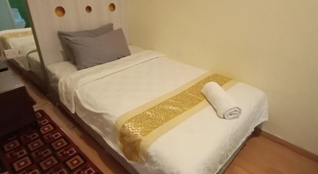 Standardowy jednoosobowy pokój D'hotel
