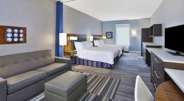 Студия Home2 Suites By Hilton Pittsburgh Area Beaver Valley