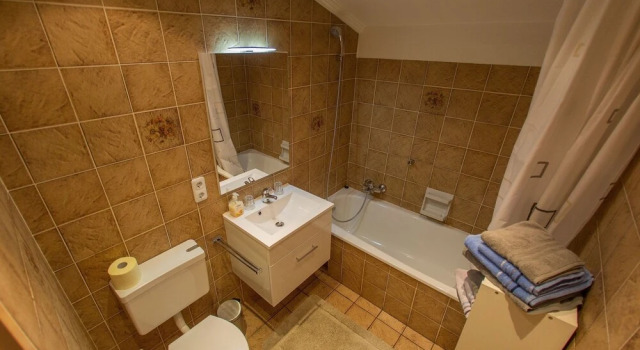 Апартаменты Comfort с 2 комнатами с видом на горы Alpenappartements