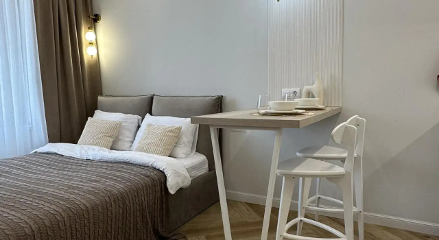 Studios on Nagatinskaya embankment 10A, Book Apartment Moscow Russia