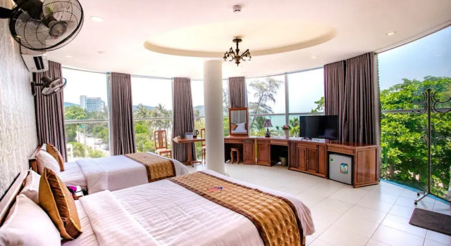 Люкс Y Linh Hotel
