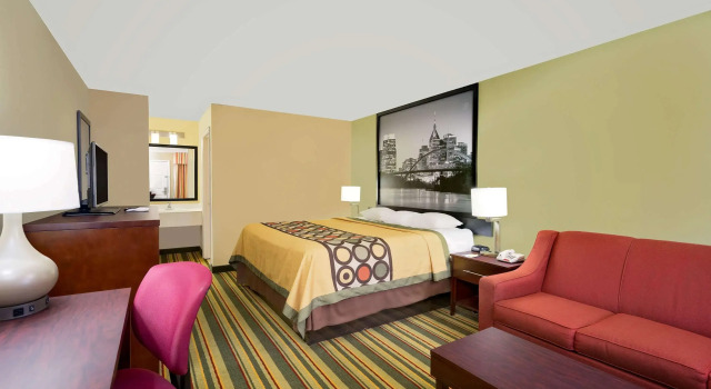 Super 8 by Wyndham Hermitage Nashville, Prenota Locanda Hermitage Tennessee