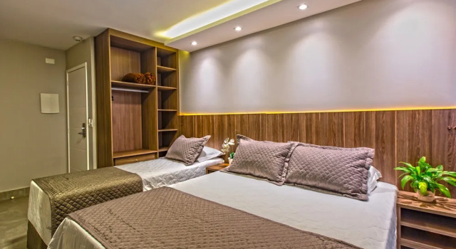 Трёхместный номер Standard Concept Hotel Flat