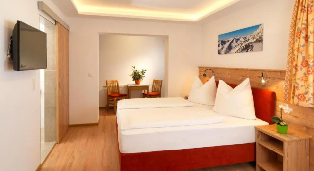 Номер Comfort Hotel Garni Schieferle