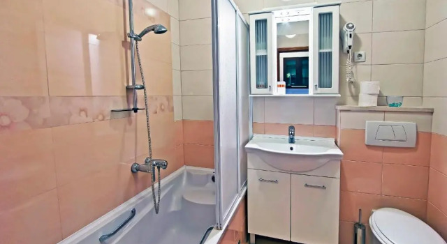 Студия с балконом Villa Ana