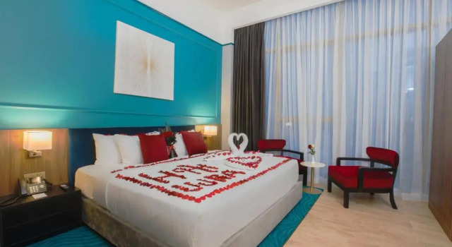 Номер Standard Hujra Hotel Tahlia Jeddah
