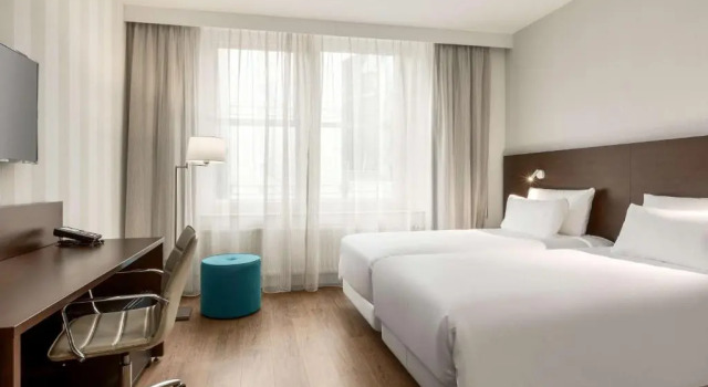 Трёхместный номер Standard NH City Centre Amsterdam