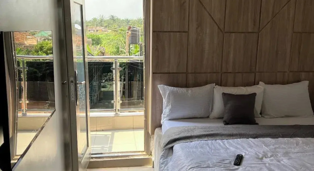 Номер Deluxe Sound View Lounge and Apartments