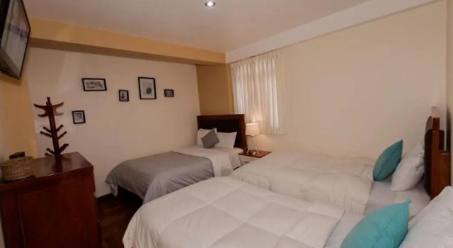 Standardní Třílůžkový pokoj Cozy Room Cusco
