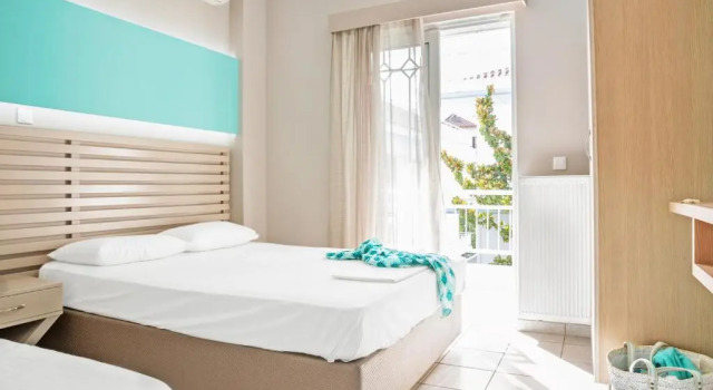 Номер Deluxe Ouzas luxury Hotel