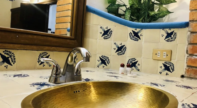 Трёхместный номер Standard Hotel Mansión Virreyes