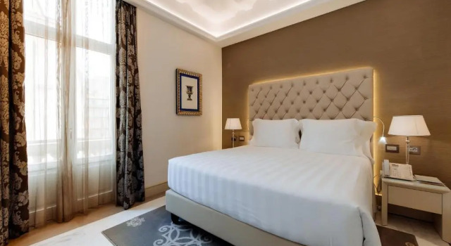 Двухместный номер Deluxe Aleph Rome Hotel, Curio Collection By Hilton