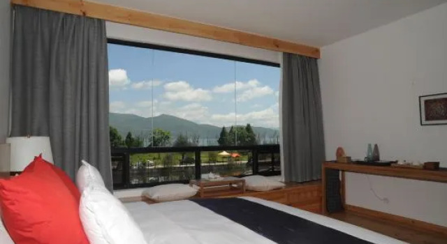 Standaard kamer uitzicht op de tuin The Dali Commune