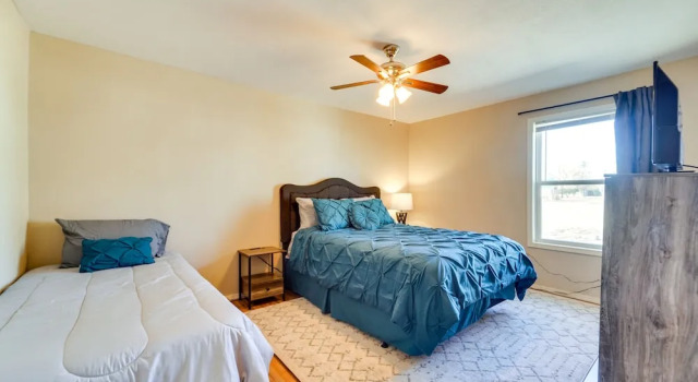Коттедж Pet-Friendly Portales Home Rental Near ENMU
