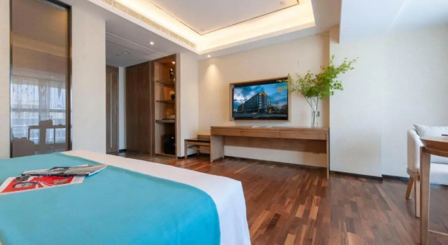 Двухместный номер Deluxe SSAW Boutiquel Hotel Xizi