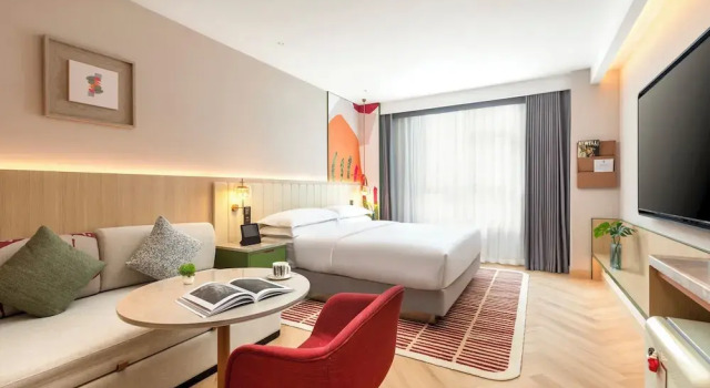 Номер Standard Atwell Suites Hefei City Center by IHG