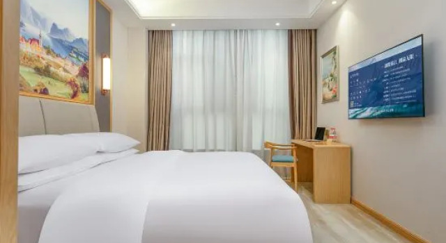 Люкс Business Vienna sanhao Hotel (Mianyang Zitong Huaxin Plaza)