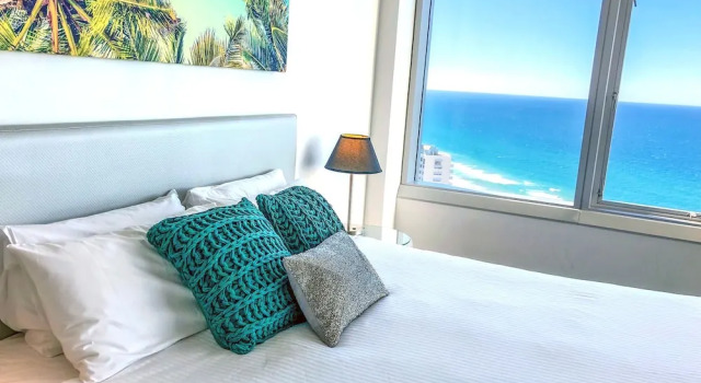 Private Luxe 3 BDR at Q Surfers Paradise, Забронировать Отель Серферс-Парадайс Голд-Кост, рядом с LAN SPA