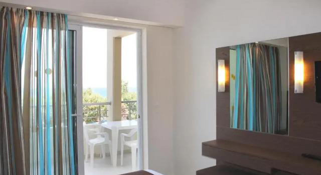 Апартаменты с балконом Sea Melody Beach Hotel Apartments