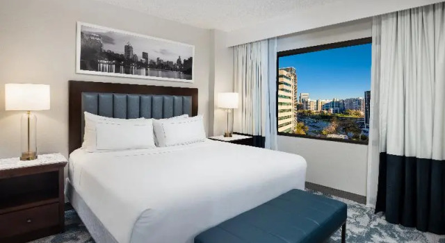 Люкс с 2 комнатами DoubleTree by Hilton Houston Medical Center Hotel & Suites
