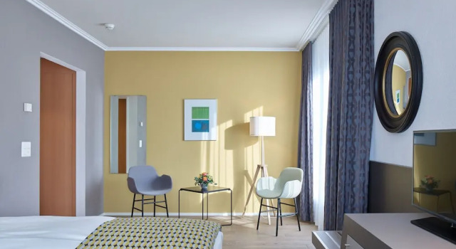 Двухместный номер Superior с балконом Hotel Berchtold