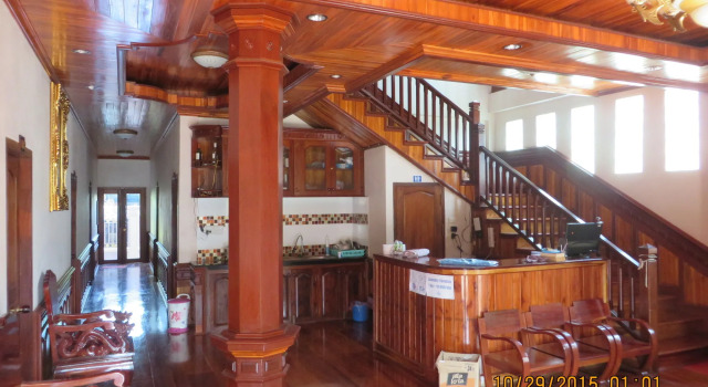 Villa Ban Phanluang, Rezervovat Vila Chaty v Luang Prabang, Chalupa