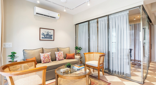 Staymaster Solintra 2BHK C401, Prenota Appartamento Verem 