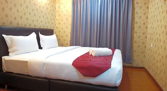 Семейный номер Standard с красивым видом из окна Classic Kinabalu Hotel