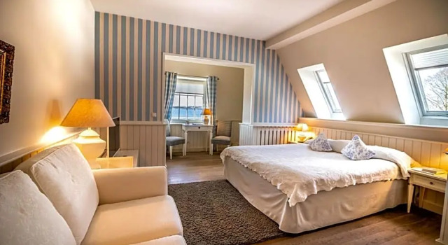 Номер Premium Strandhotel Glücksburg