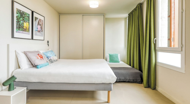Студия Apparthôtel Toulouse Zénith