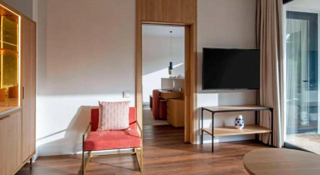Двухместный люкс SO/ Sotogrande Spa and Golf Resort Hotel Costa del Sol