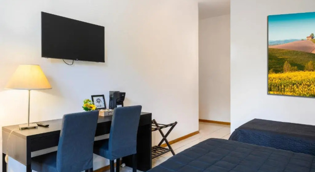 Трёхместный номер Standard Hotel Anna Siena Nord
