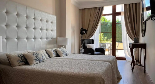 Семейный номер Standard Hotel Rural Playa de Aguilar