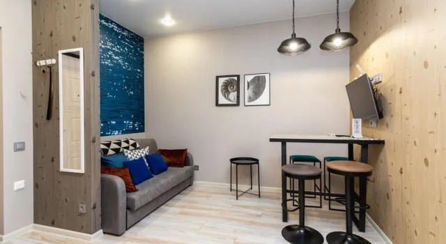 Sea Apartments, area parka Yuzhnye kultury, tup. Nagornyj, 13a