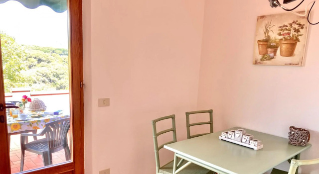 5 apartments (4 -7 beds) with private swimming pool near the beach of Naregno. Three Rooms apt. for-SERAMATTINO C, Book Apartment Capoliveri Elba