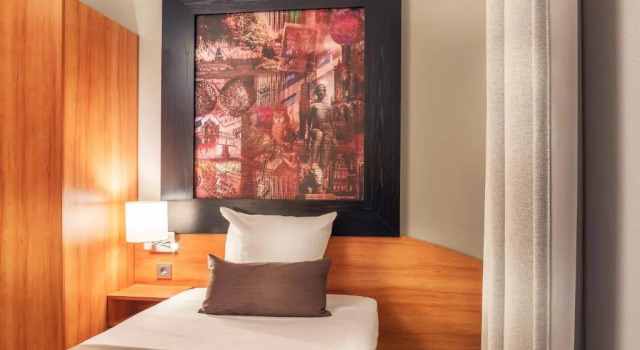 Одноместный номер Standard Leonardo Hotel Groningen City Center