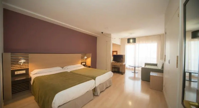 Двухместный номер Standard с балконом Oroel Hotel & SPA