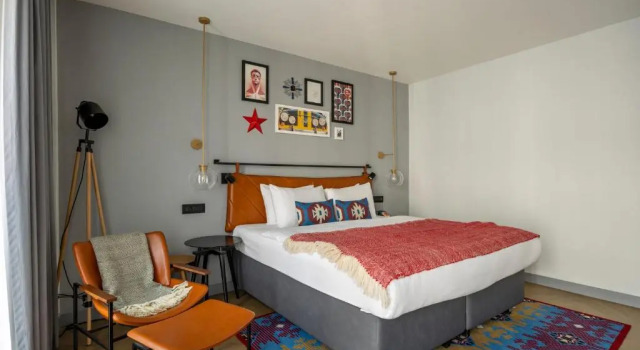 Двухместный номер Standard с видом на улицу Hotel Indigo Belgrade by IHG