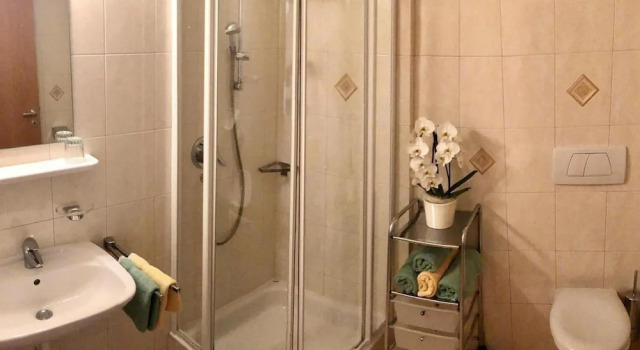 Апартаменты Classic с 3 комнатами с балконом Residence Lahnhof, Laces