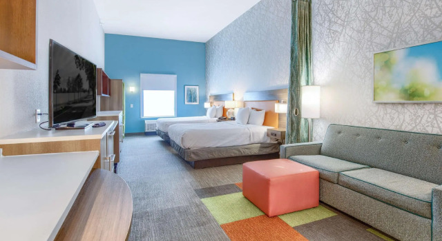 Четырёхместная студия Home2 Suites by Hilton Mobile West I-10 Tillmans Corner