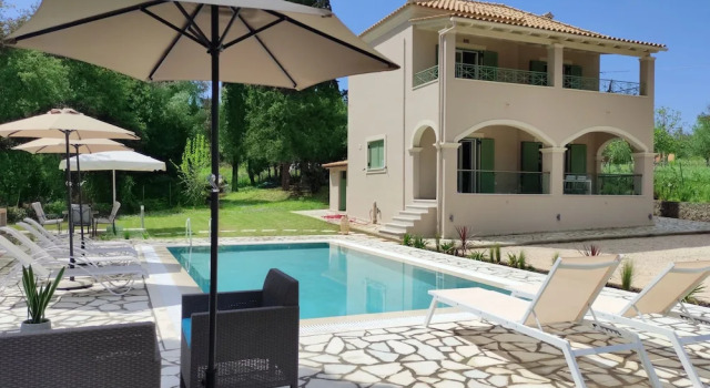 Villa Olga by Corfuescapes