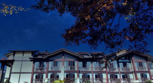 Hongya Qiliping Kangqi Heyuan Health Resort Hotel (Qiliping Zero Kilometer), Prenota Resort Hotel resort a Sichuan, Resort