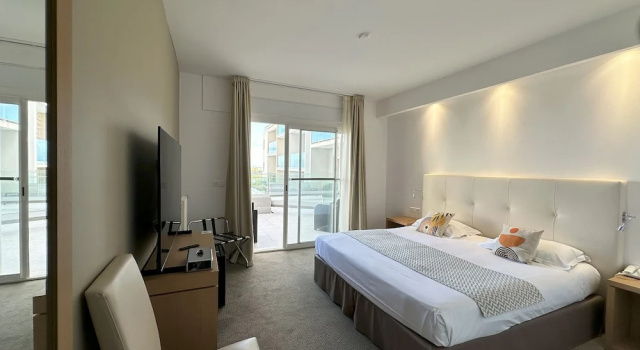 Двухместный номер L Hotel Revellata & Spa