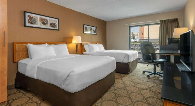 Четырёхместный номер Standard Цокольный этаж Comfort Inn
